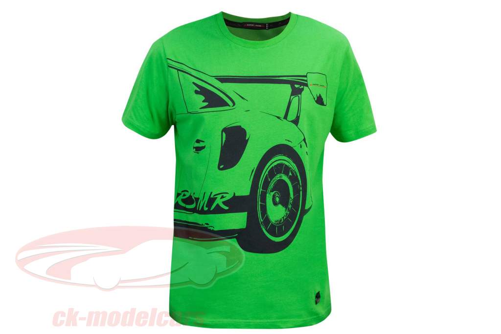 Manthey Racing T-Shirt Porsche 911 GT3 RS MR verde