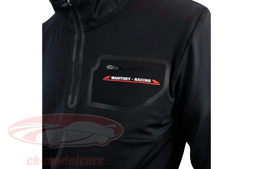 Manthey Racing Midlayer Shirt Heritage 黒