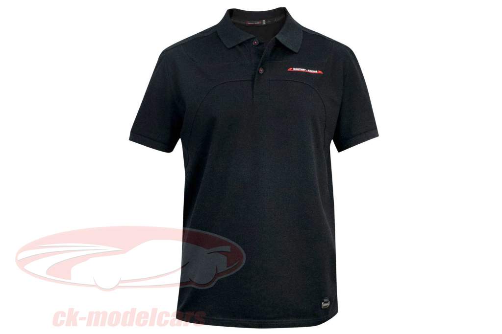 Manthey Racing Polo-Shirt Heritage Preto