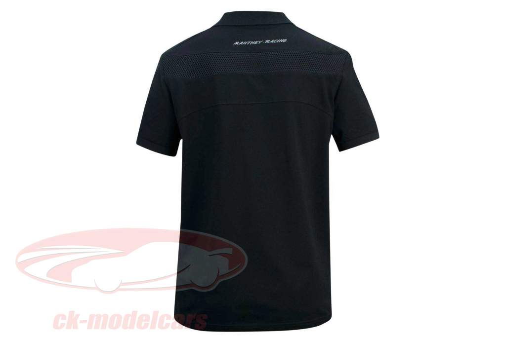 Manthey Racing Polo-Shirt Heritage black