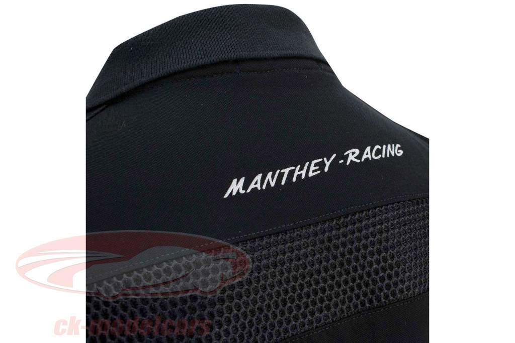 Manthey Racing Polo-Shirt Heritage 黑色的
