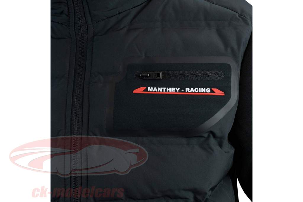 Manthey Racing Hybrid jakke Heritage sort
