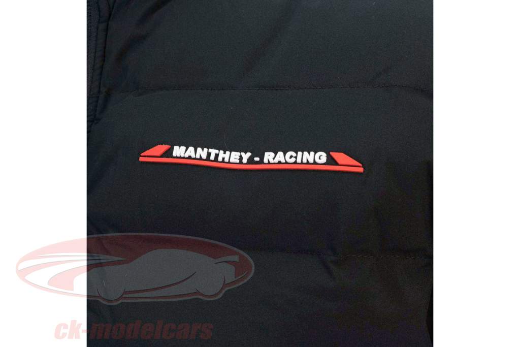 Manthey Racing キルトジャケット Heritage 黒