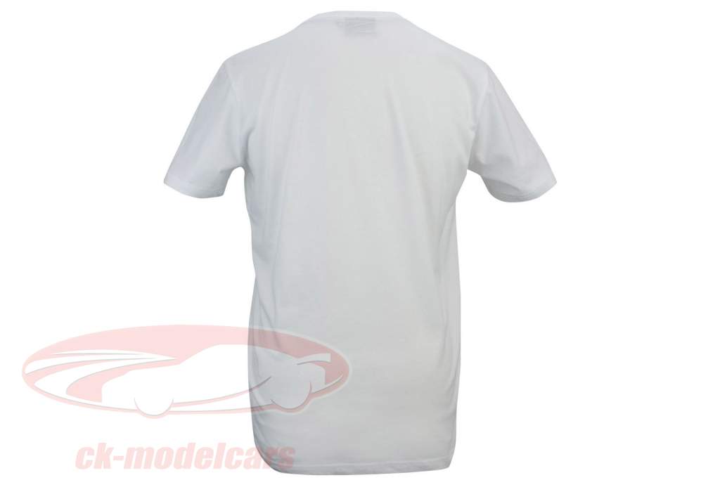 Manthey Racing T-Shirt Grafisch Grello #911 Wit
