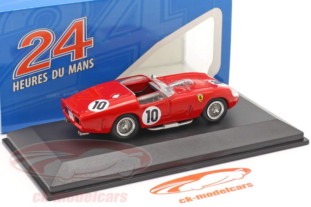 Ferrari TRI/61 #10 победитель 24h LeMans 1961 Gendebien, Hill 1:43 Ixo