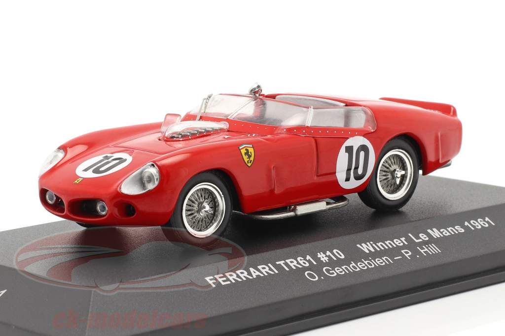 Art-Toys - Ferrari 250 TRI(race version)test Le Mans 1962