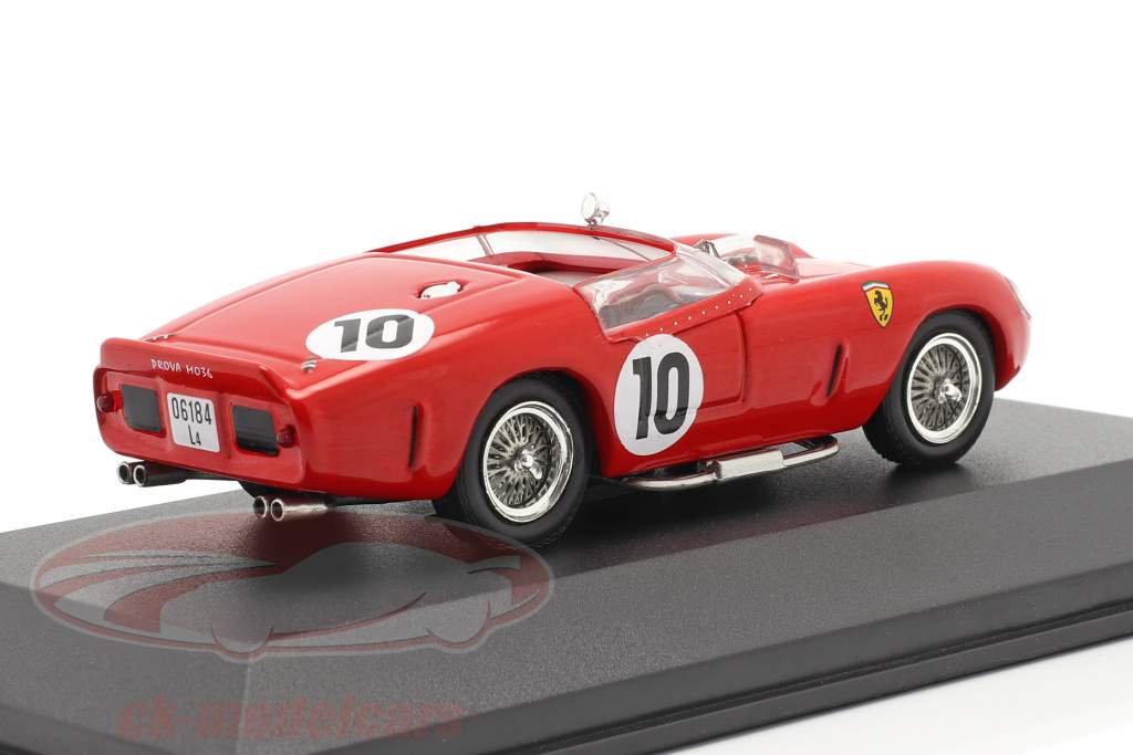 Ferrari TRI/61 #10 优胜者 24h LeMans 1961 Gendebien, Hill 1:43 Ixo