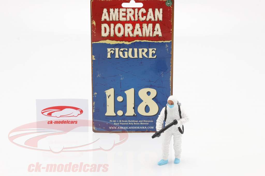 figura 1 Hazmat Crew 1:18 American Diorama