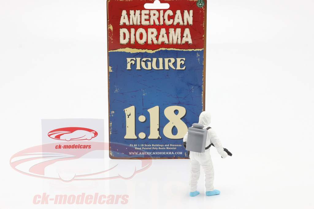 図 1 Hazmat Crew 1:18 American Diorama