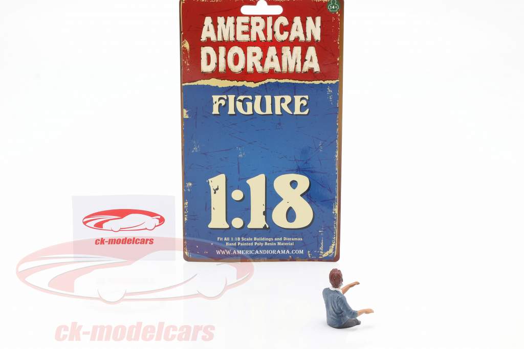 Figur 3 Hazmat Crew 1:18 American Diorama