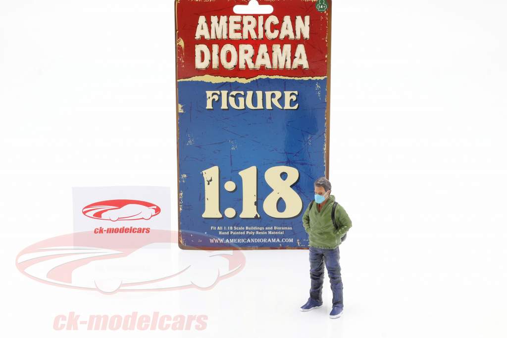 図 5 Hazmat Crew 1:18 American Diorama