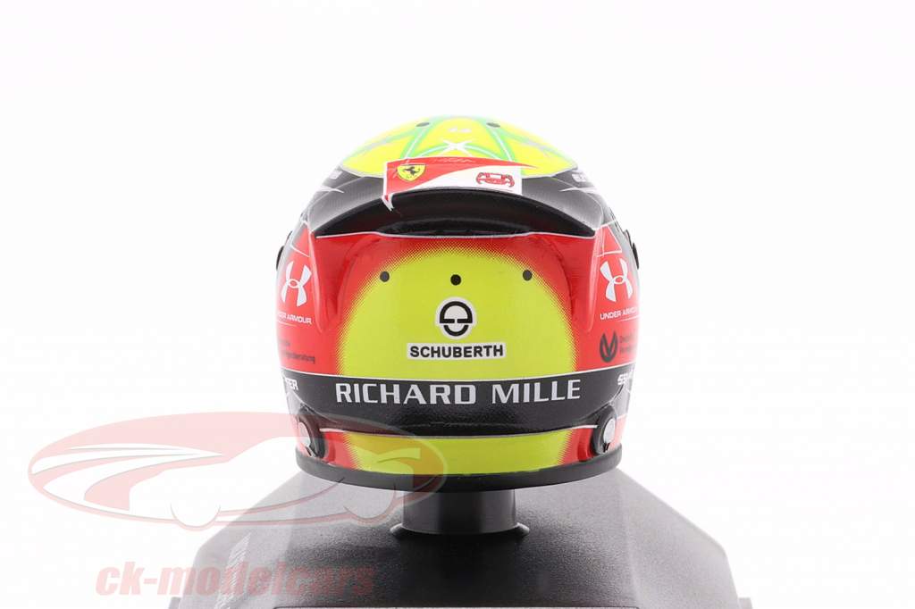 Mick Schumacher Prema Racing #9 公式 2 2019 头盔 1:8 v