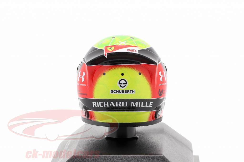 Mick Schumacher Prema Racing #20 公式 2 冠军 2020 头盔 1:8 Schuberth