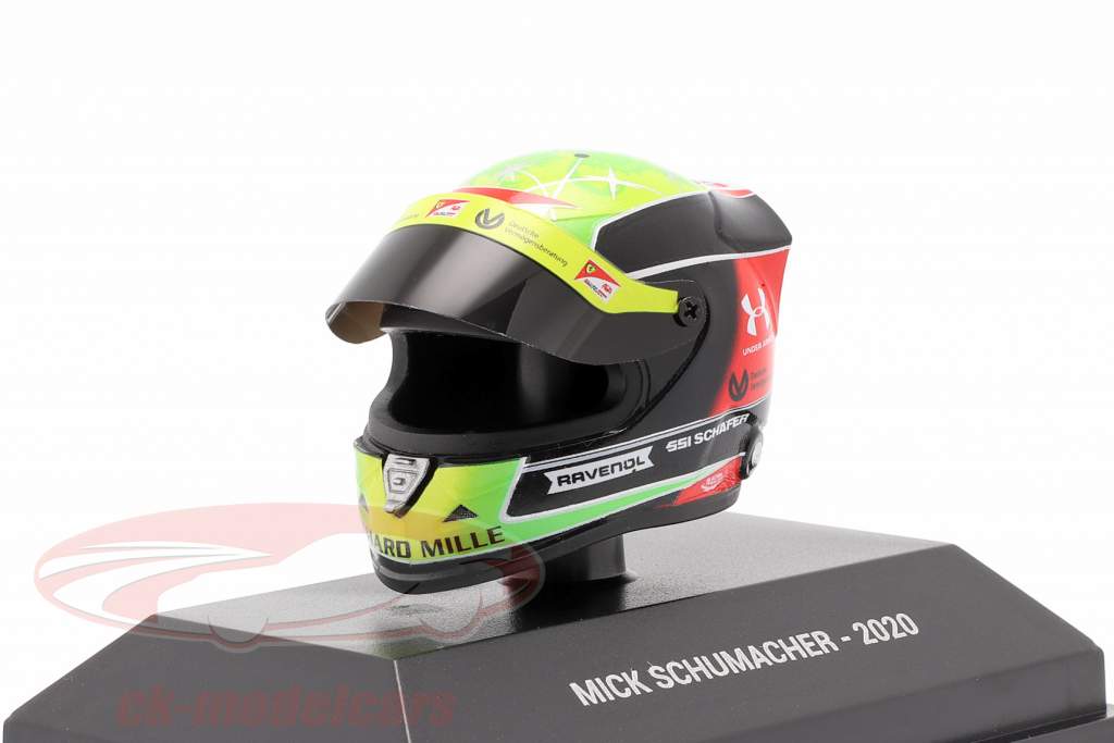 Mick Schumacher Prema Racing #20 формула 2 чемпион 2020 шлем 1:8 Schuberth