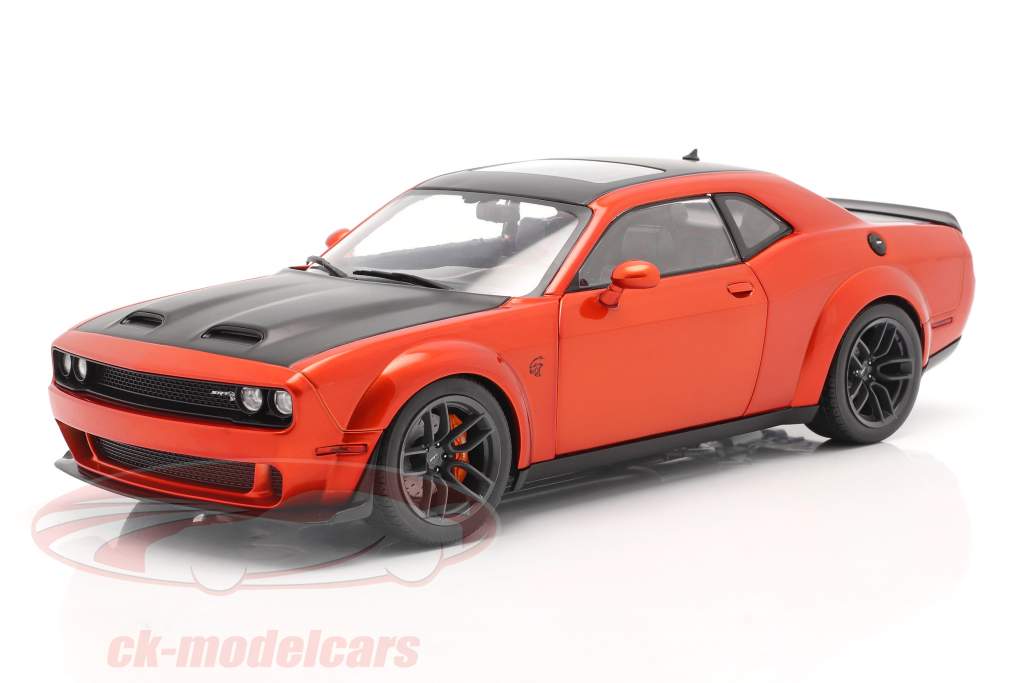Dodge Challenger SRT Hellcat Redeye Widebody 2020 orange 1:18 Solido