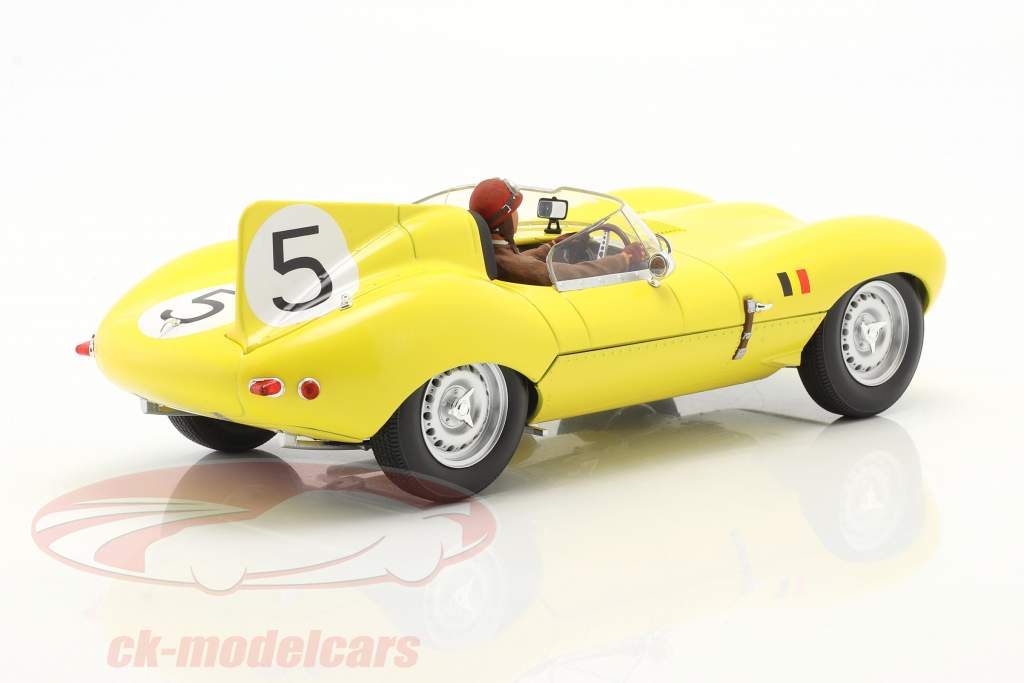 1:18 CMR JAGUAR D-Type Short Nose #16 24h Le Mans 1957 