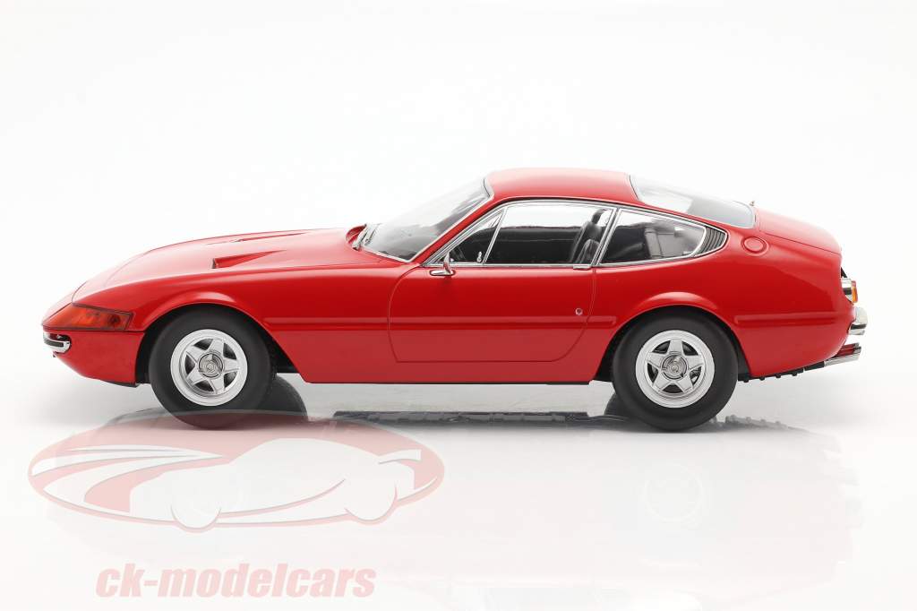 Ferrari 365 GTB/4 Daytona Coupe Series 2 1971 red 1:18 KK-Scale