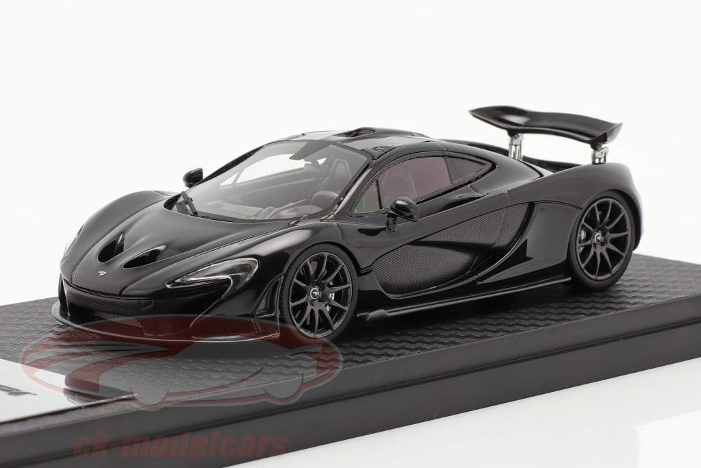 McLaren P1 year 2013-2015 amethyst black 1:43 TrueScale