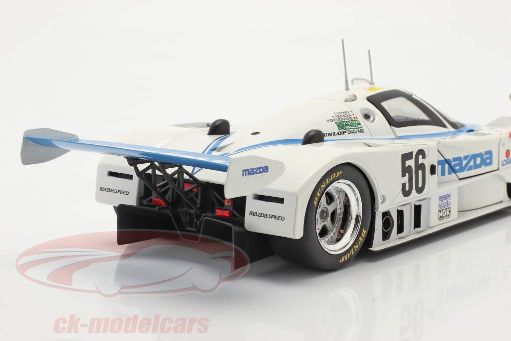 24H152 1/43 HACHETTE Japon 24 Heures Le Mans : Honda NSX GT1 1995 Hahne 24H152 1/43 HACHETTE Japon 24 Heures Le Mans : Honda NSX GT1 1995 Hahne