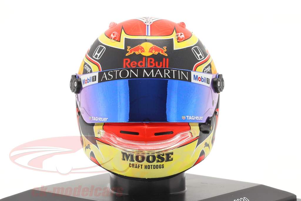 Alexander Albon #23 Aston Martin Red Bull Racing formel 1 2020 hjelm 1:5 Spark
