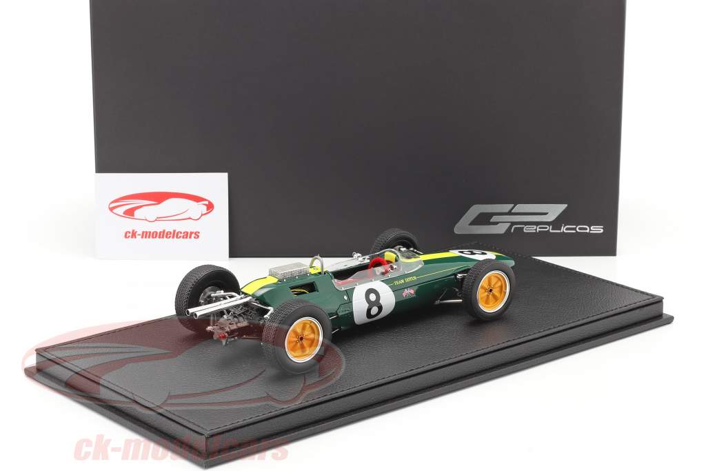 SPARK製 　ロータス２５　Ｊ・クラーク　１９６３チャンピオン 1/18 SPARK製 ロータス25J・クラーク1963チャンピオン 1/18