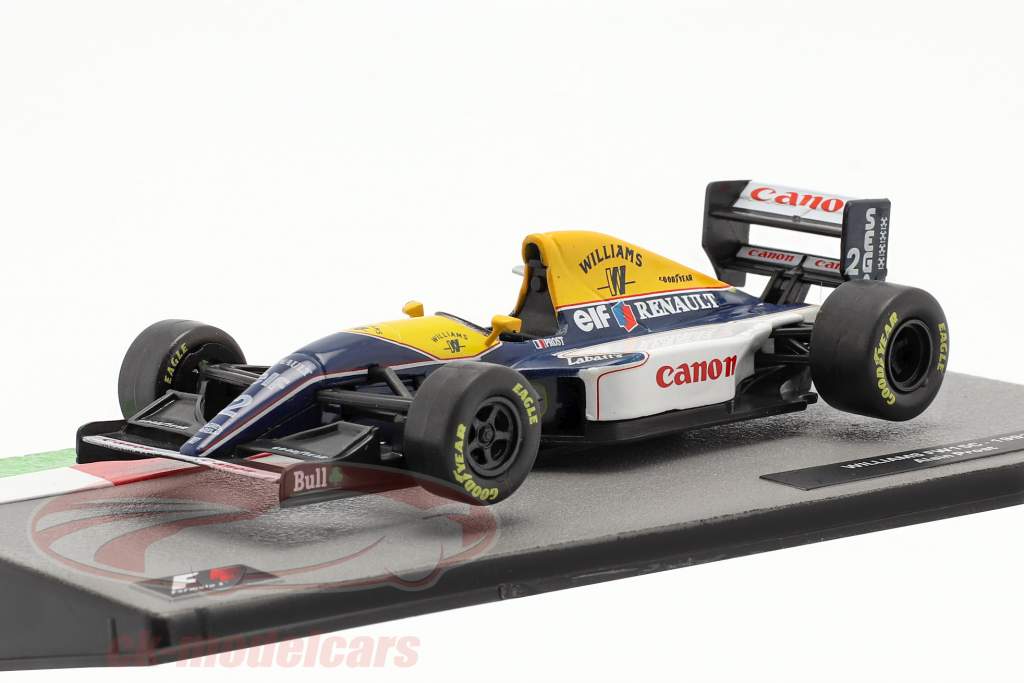 Alain Prost Williams FW15C #2 formula 1 World Champion 1993 1:43 Altaya