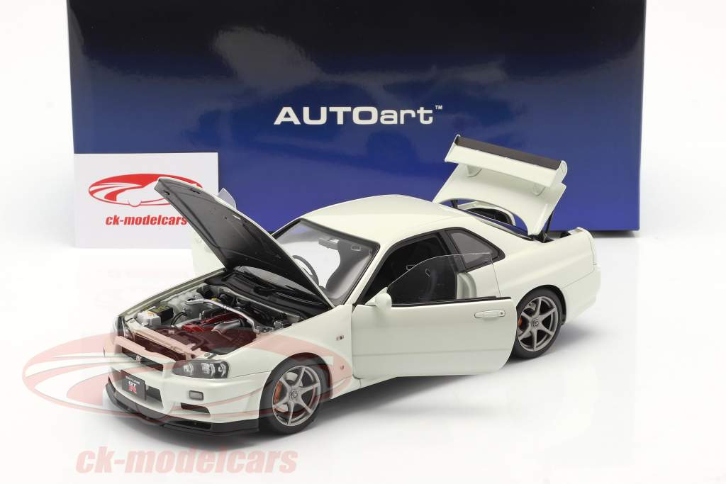 AUTOart 1:18 Nissan Skyline GT-R (R34) V-Spec II Baujahr 2001 
