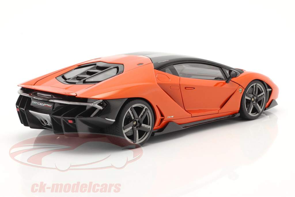Lamborghini Centenario Bouwjaar 2016 parel oranje 1:18 AUTOart