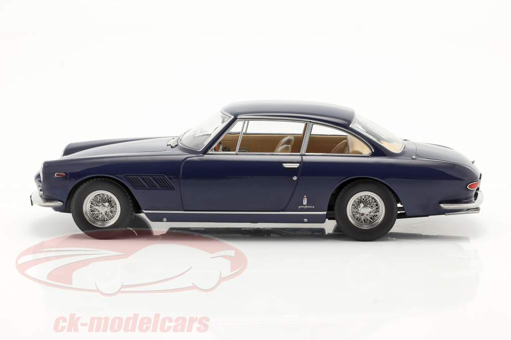 Ferrari 330 GT 2+2 Anno di costruzione 1964 blu scuro 1:18 KK-Scale