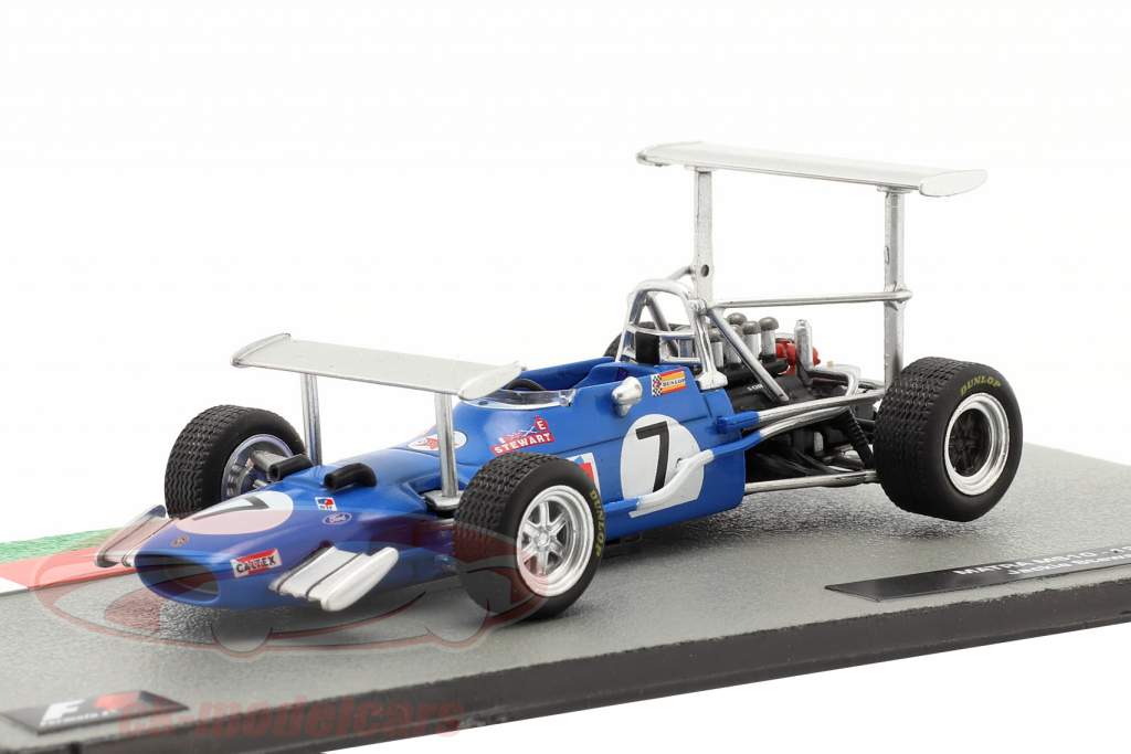 Matra - MS10 South Africa GP 1969 - Modèle Presse - 1/43 - Autos Miniatures