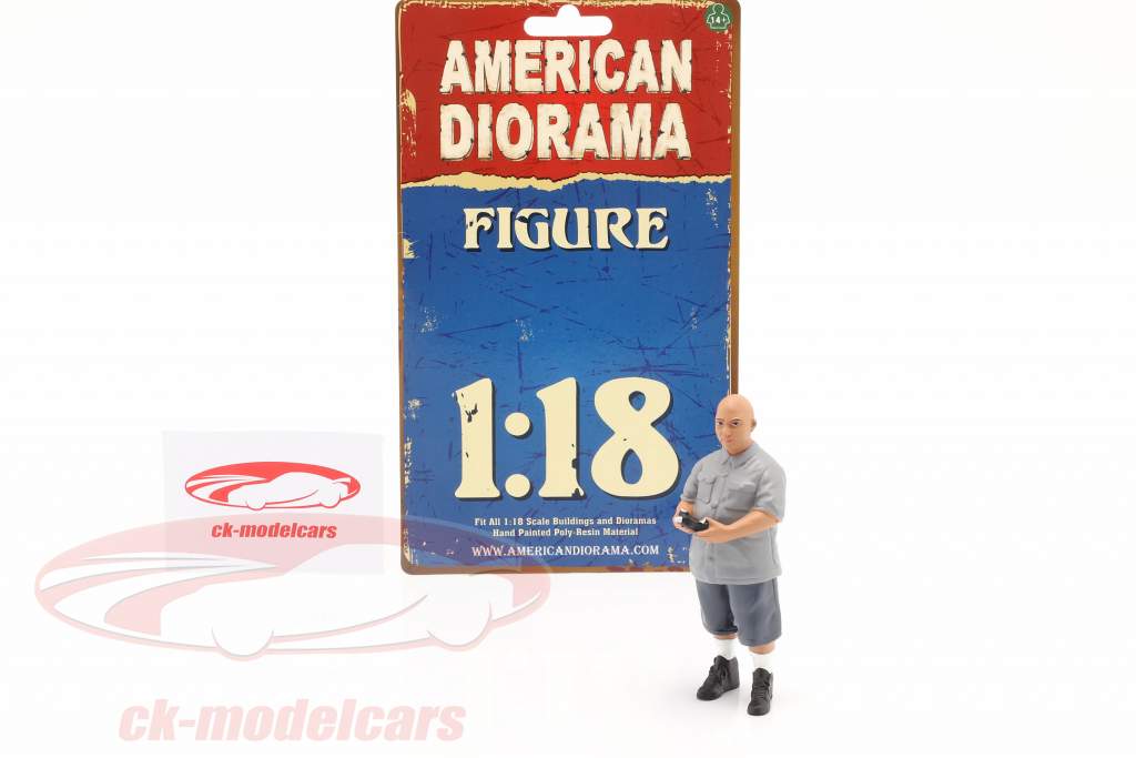Lowriders figur #1 1:18 American Diorama