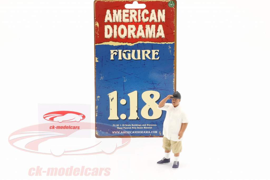 Lowriders figur #2 1:18 American Diorama