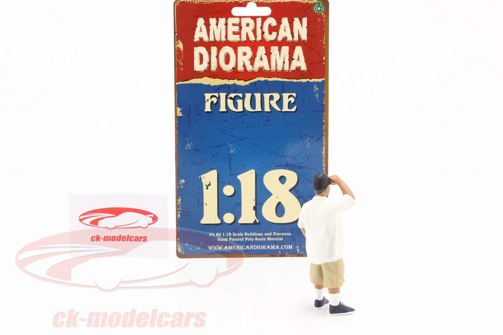 Lowriders фигура #2 1:18 American Diorama