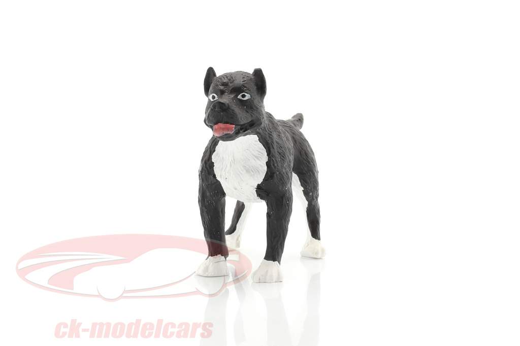 Lowriders figura #4 Con perro 1:18 American Diorama
