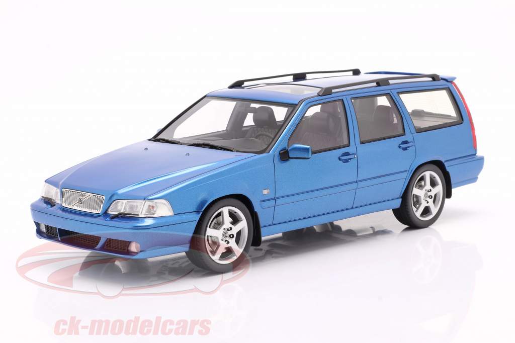 Volvo V70 R (Geração 1) Ano de construção 1999 azul 1:18 DNA Collectibles