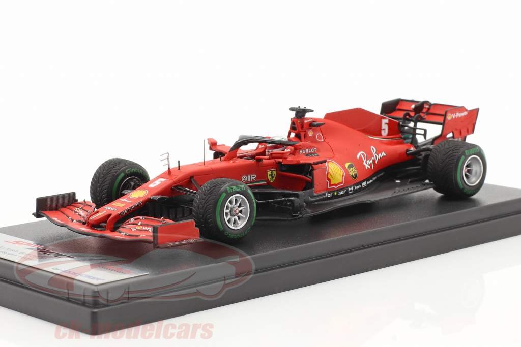Sebastian Vettel Ferrari SF1000 #5 3e turc GP formule 1 2020 1:43 LookSmart