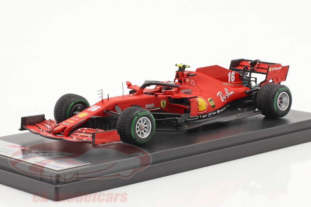 Charles Leclerc Ferrari SF1000 #16 4th Türkei GP Formel 1 2020 1:43 LookSmart