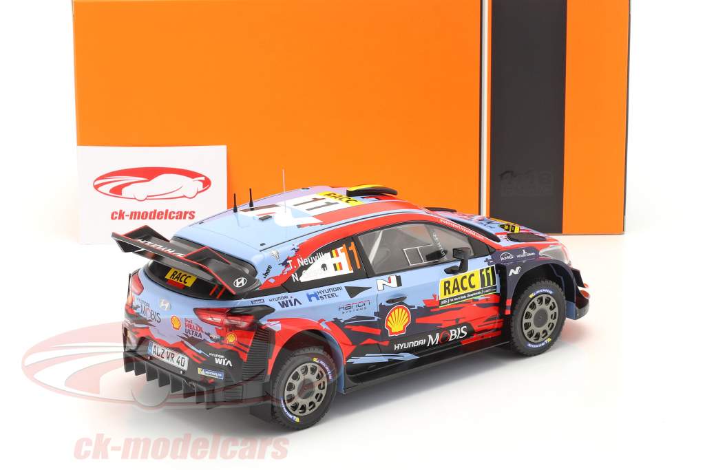 Hyundai I20 Coupe Wrc #6 Rally Catalunya 2019 Sordo Del Bario Ixo 1:18 18RMC052C 