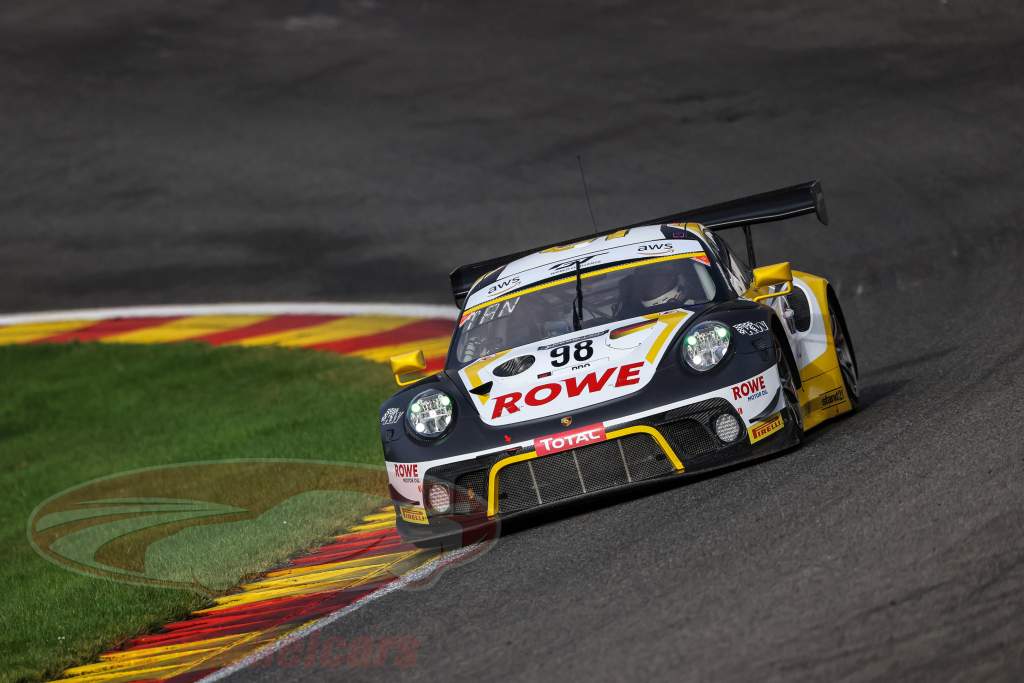 Porsche 911 GT3 R #98 Sieger 24h Spa 2020 Rowe Racing 1:43 Spark