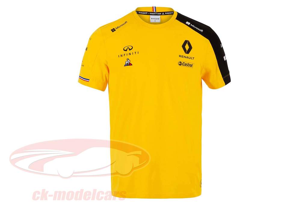 Renault F1 Team t-shirt formule 1 2019 #3 Daniel Ricciardo