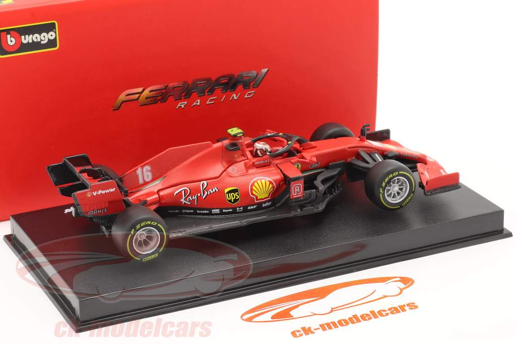 Charles Leclerc Ferrari SF1000 #16 2-й Австрийский GP формула 1 2020 1:43 Bburago