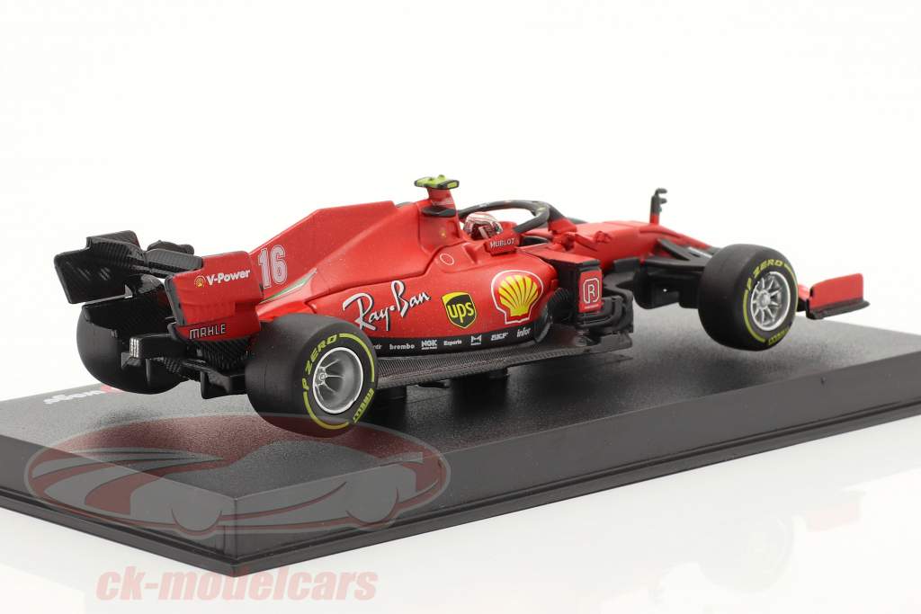 Charles Leclerc Ferrari SF1000 #16 2e autrichien GP formule 1 2020 1:43 Bburago
