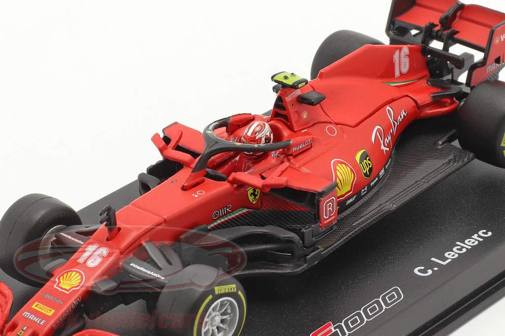Charles Leclerc Ferrari SF1000 #16 2. plads Østrigsk GP formel 1 2020 1:43 Bburago