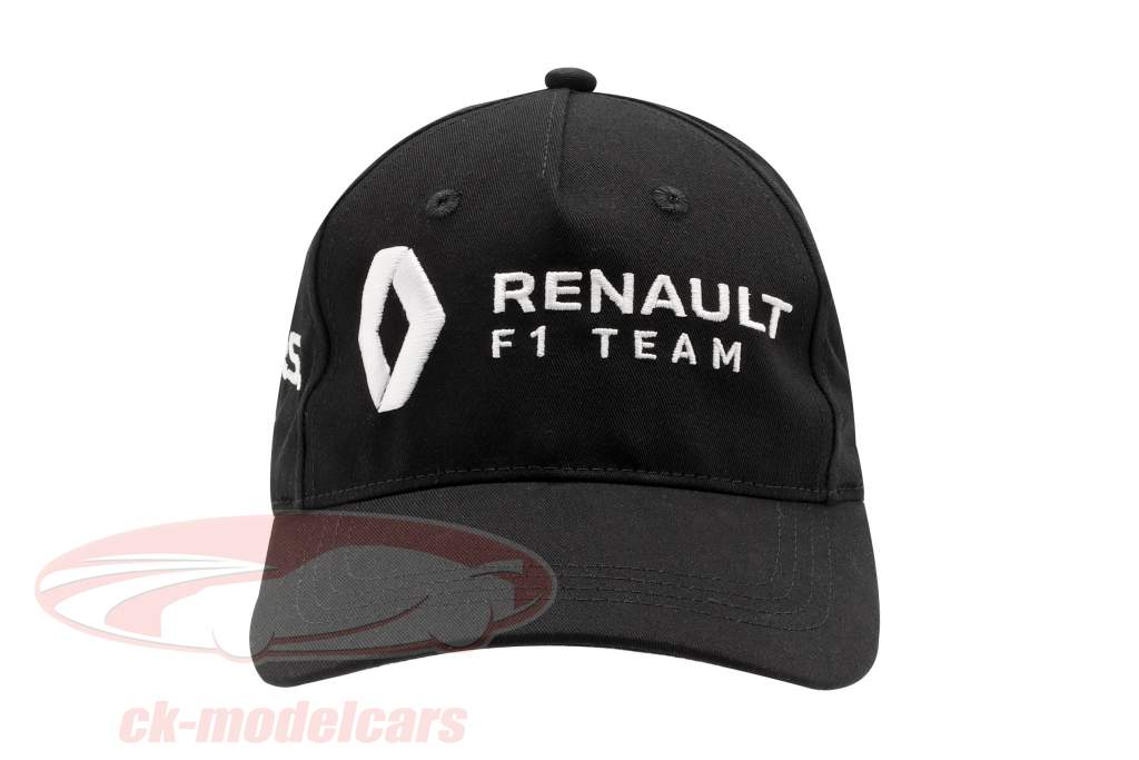 Cap Renault F1 Team 黒 / 黄 （子供達）