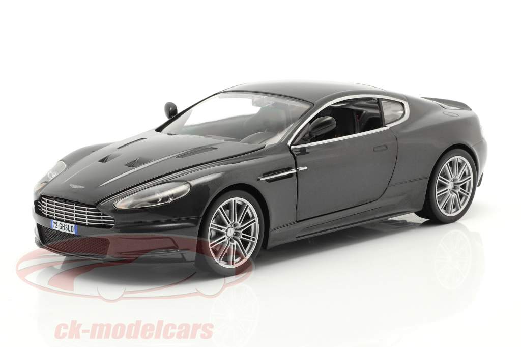 Aston Martin DBS Película James Bond 007 A Cuántico Consuelo 2008 1:18 AutoWorld