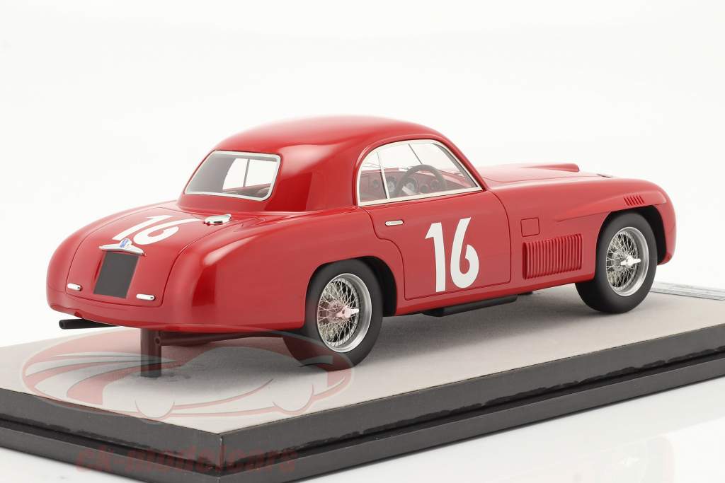 Tecnomodel 1 18 Ferrari 166s Coupe Allemano 16 Winner Mille Miglia 1948 Tm18 155b Model Car Tm18 155b