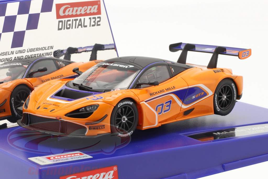 Digital 132 SlotCar McLaren 720S GT3 #03 McLaren Motorsport 1:32 Carrera
