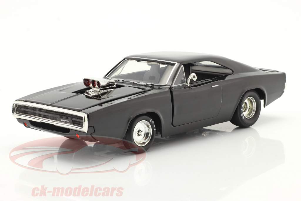 Dom's Dodge Charger 1970 Fast & Furious 9 (2021) negro 1:24 Jada Toys