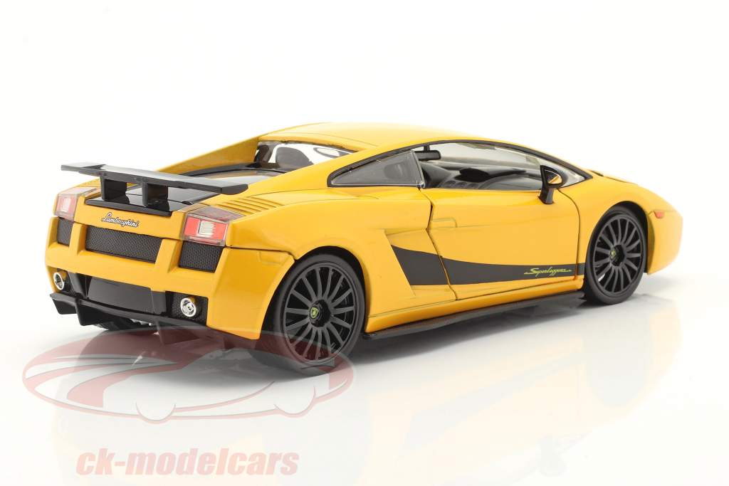 Lamborghini Gallardo Superleggera Fast & Furious 6 (2013) amarillo 1:24 Jada Juguetes