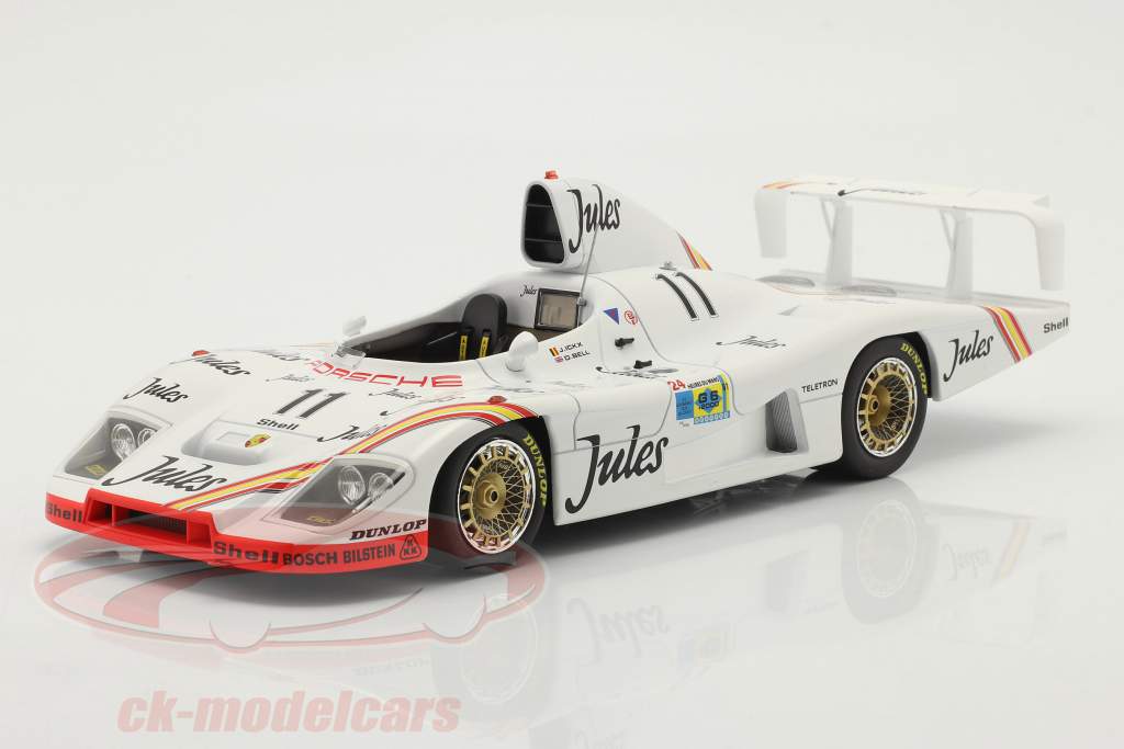 Porsche 936/81 #11 Winner 24h LeMans 1981 Ickx, Bell 1:18 Solido